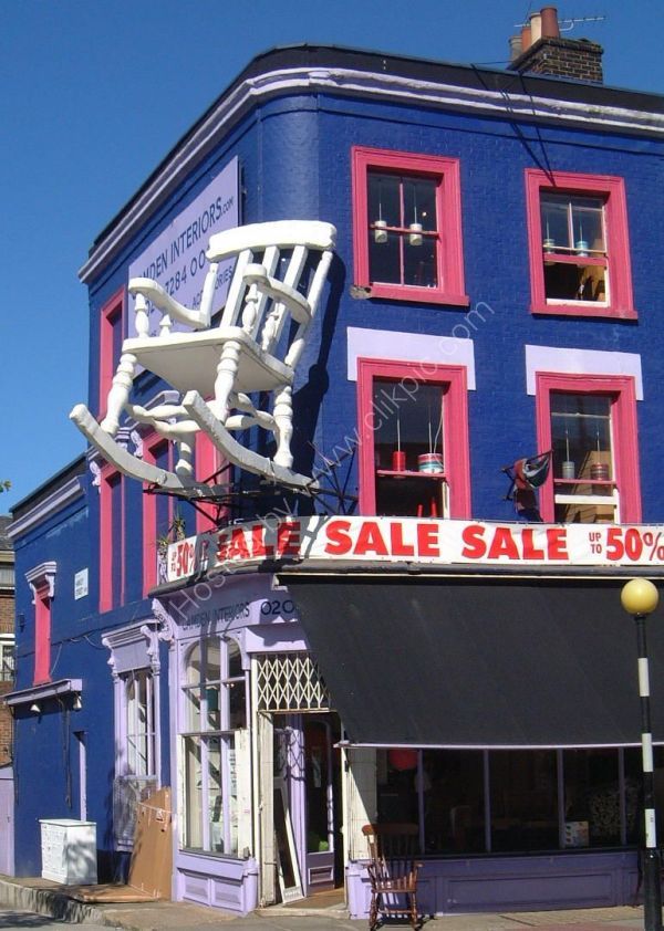 Shop Front, Camden Lock